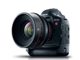 Canon обещает бесплатно добавить в камеру EOS-1D C возможность съемки видео в разрешении 4K с кадровой частотой 25 к/с