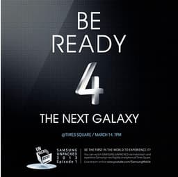 Официально названа точная дата выхода смартфона Samsung Galaxy S IV