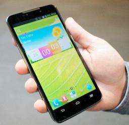 Гигантский смартфон ZTE Grand Memo — Snapdragon 600 и экран диагональю 5,7 дюйма