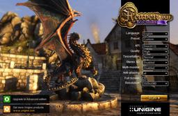 Heaven Benchmark v.4.0 - программа для тестирования графической подсистемы ПК в экстремальных условиях