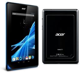 Acer оценивает семидюймовый планшет Iconia B1 с 16 ГБ флэш-памяти в 139 евро