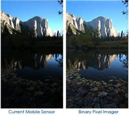 Технология Rambus Binary Pixel призвана повысить качество фотографий, сделанных мобильными устройствами