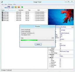 Image Tuner v.4.3 - утилита для пакетной обработки графических файлов