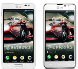 Появились первые изображения смартфонов LG Optimus F7 и Optimus F5