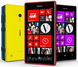 Появились качественные изображения смартфонов Nokia Lumia 720 и 520