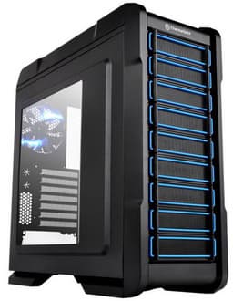 Thermaltake Chaser A31 – корпус типоразмера Midi-Tower для построения игровых компьютеров
