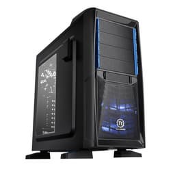 Корпус Thermaltake Chaser A41 выполнен в стилистике художественного фильма Tron