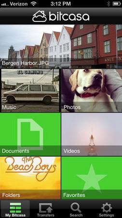 Bitcasa 2.2 для iOS — неограниченное пространство для хранения файлов в "облаке"