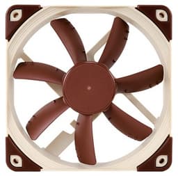 Серия корпусных вентиляторов Noctua NF-S12A включает три модели типоразмера 120 мм