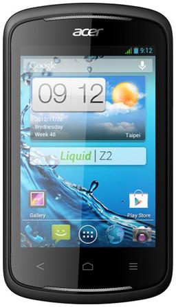 Acer официально представила смартфоны Liquid E1 и Liquid Z2