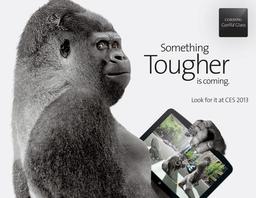 Стекло Gorilla Glass 3 будет представлено на CES 2013
