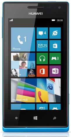 Huawei представила Ascend W1 — свой первый смартфон под управлением Windows Phone 8