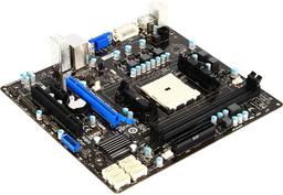 Системная плата MSI FM2-A75MA-P33 рассчитана на APU AMD в исполнении FM2