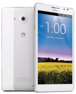 Смартфон Huawei Ascend Mate с экраном диагональю 6,1 дюйма представлен официально