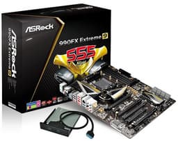 ASRock 990FX Extreme9 — флагман линейки системных плат с процессорным разъемом AM3+