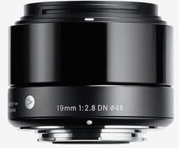 Анонсирован широкоугольный объектив Sigma 19mm F2.8 DN