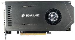 3D-карта Colorful iGame GeForce GTX 650 Ti занимает в корпусе ПК один слот