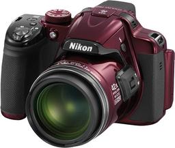 Объектив камеры Nikon Coolpix P520 охватывает диапазон ЭФР 24-1000 мм