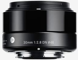 Анонсирован объектив для беззеркальных камер Sigma 30mm F2.8 DN
