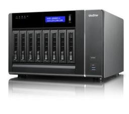Восьмидисковые серверы QNAP VS-81xx Pro+ с портом HDMI предназначены для систем видеонаблюдения