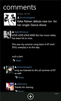 Обновлено приложение LiveJournal для Windows Phone 1.0.4.0