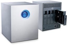 Дисковый массив LaCie 5big объемом 20 ТБ оснащен интерфейсом Thunderbolt