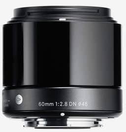 Анонсирован телеобъектив Sigma 60mm F2.8 DN