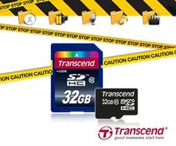 Transcend защищает карты памяти от копирования