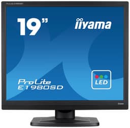 Соотношение сторон мониторов iiyama B1980SD и E1980SD — 5:4