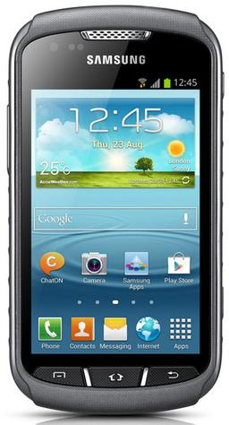 Защищенный смартфон Samsung Galaxy Xcover 2 представлен официально