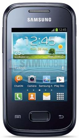 Появилось изображение бюджетного смартфона Samsung Galaxy Pocket Plus