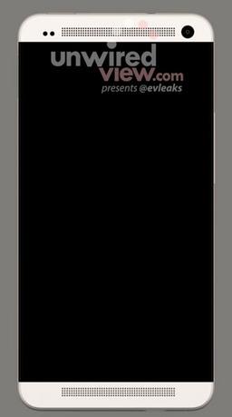 Появилось изображение флагманского смартфона HTC M7