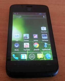 Cмартфон Safaricom Yolo на базе процессора Intel Atom Z2420 оценен в $125