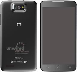 ZTE готовит смартфон P945 с экраном диагональю 5,7 дюйма