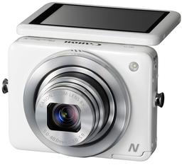 Canon PowerShot N — необычная компактная фотокамера с минимумом кнопок, сенсорным дисплеем и поддержкой Wi-Fi