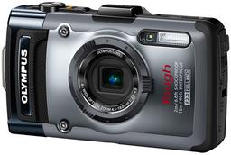 Цифровая фотокамера Olympus Stylus Tough TG-2 iHS способна погружаться на глубину до 15 метров