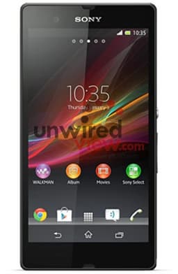 Фото дня: смартфон Sony Xperia Z