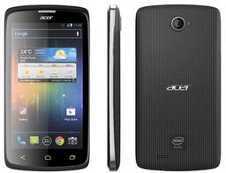 Смартфон Acer Liquid C1 построен на процессоре Intel Atom Z2420 и оснащен экраном типа IPS