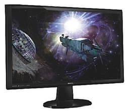 Время отклика пикселя монитора BenQ RL2455HM — 1 мс (GTG)