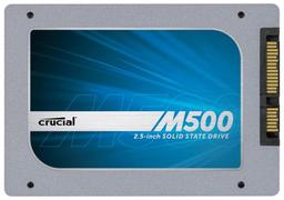 В SSD Crucial M500 сочетается большой объем хранения данных и низкая цена