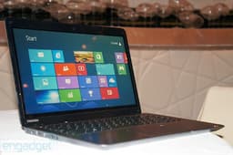 Toshiba Satellite U845t — доступный ультрабук с сенсорным дисплеем