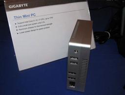 Gigabyte показала усовершенствованный вариант мини-ПК Intel NUC