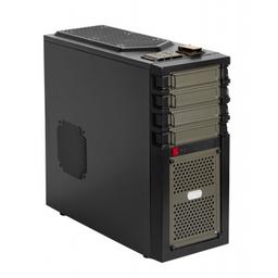 Корпус Antec GX700 стилизован под военное оборудование и оснащен контроллером вентиляторов