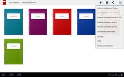 LectureNotes 2.4.8 для Android — рукописные заметки на планшете