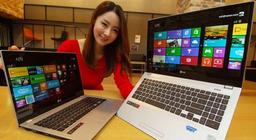 LG U560 — ультрабук с 15-дюймовым экраном и массой 2 кг
