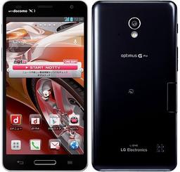 В Японии анонсирован смартфон LG Optimus G Pro, оснащенный пятидюймовым дисплеем разрешением Full HD