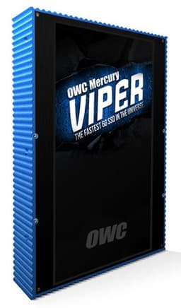 Объем твердотельных накопителей OWC Mercury Viper достигает 2 ТБ, скорость — 600 МБ/с