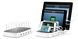 Зарядная станция Griffin PowerDock 5 способна заряжать до пяти устройств Apple одновременно