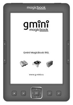 Gmini MagicBook C6LHD и MagicBook R6L — электронные книги со встроенной подсветкой
