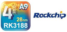 В состав однокристальной платформы RockChip RK3188 вошел четырехъядерный CPU ARM Cortex-A9
